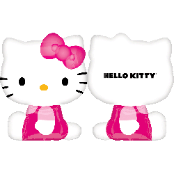 LRG:側坐粉KITTY(21753)